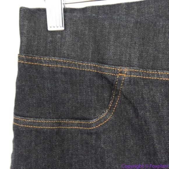 NEW Madewell Pull-On Skinny Flare Jeans in Havenley Wash, 29 - Picture 14 of 15